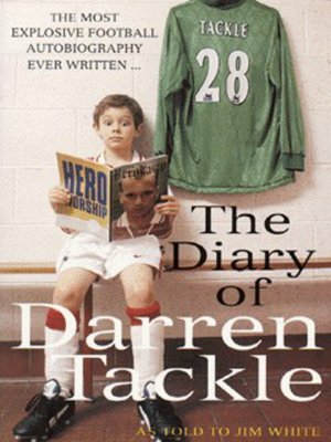 cover image of The diary of Darren Tackle